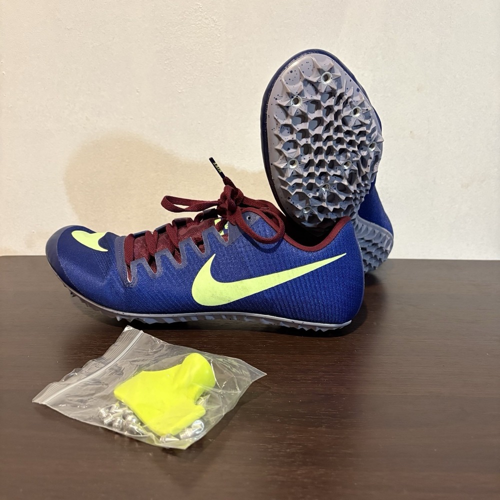 Nike Zoom Ja Fly 3 Men's Size 10  Spike Running Sprint Field Shoes 865633-500